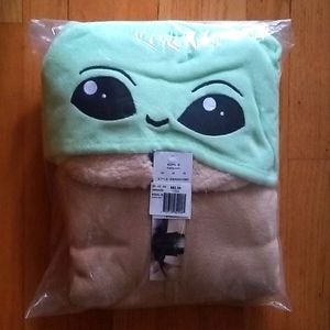 Baby Yoda Grogu Onesie Halloween Costume. Large.